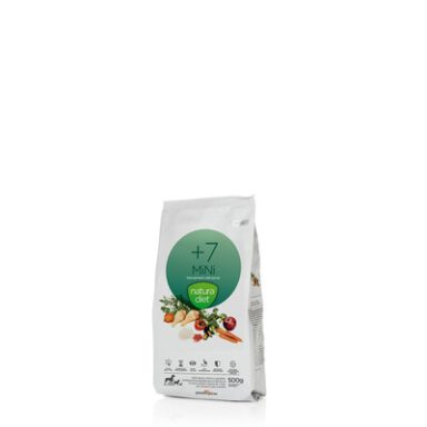 Natura Diet +7 Mini 500 gr 4,80 €