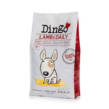 Dingo Lamb&Daily 500 gr 4,80 €
