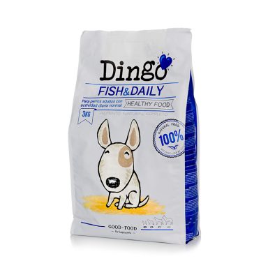 Dingo Fish&Daily 3 kg 13,99 €