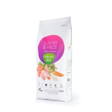 Natura Diet Lamb&Rice 12 kg 66,99 €