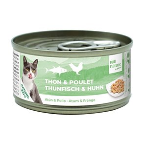 Bubi Nature Atún&Pollo 1,50 €