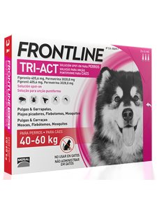 FRONTLINE TRI-ACT 40-60 KG.3 pip 41,49 €