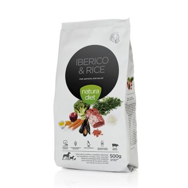 Natura Diet Iberico&Rice 500 gr 4,80 €