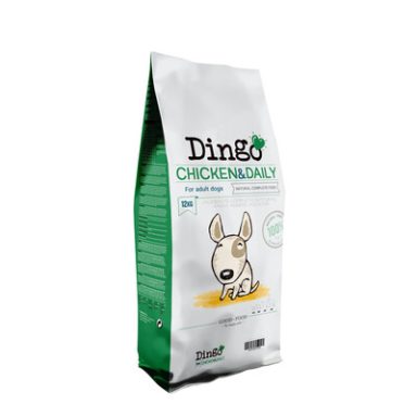 Dingo Chicken&Daily 12 kg 39,45 €