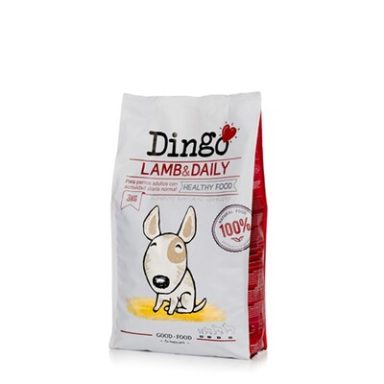 Dingo Lamb&Daily 3 kg 14,19 €