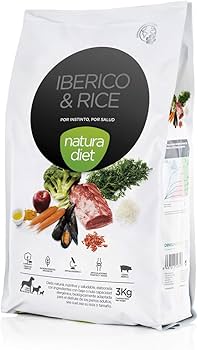 Natura Diet Iberico&Rice 3 kg 24,59 €