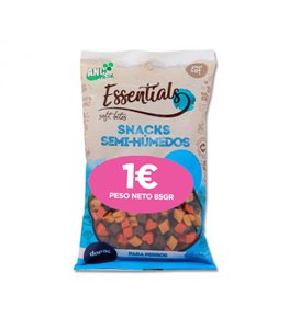 Snacks mini corazones 1,00 €