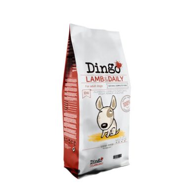 Dingo Lamb&Daily 12 kg 38,95 €