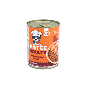 Comida Húmeda Gustav Pollo 2,75€