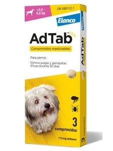 ADTAB 2,5-5,5 kg 3 comp. 33,90 €