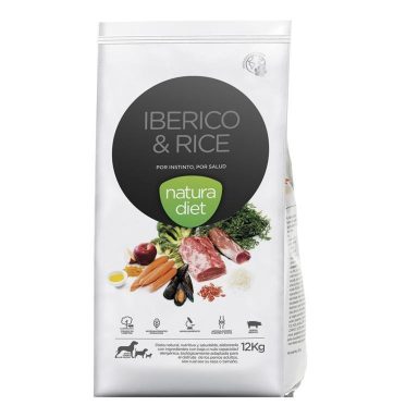 Natura Diet Iberico&Rice 12 kg 63,90 €