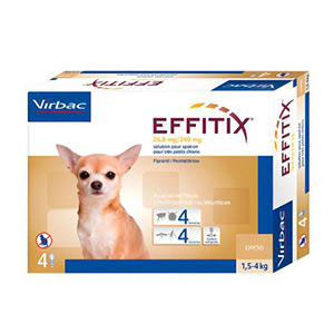 EFFITIX 1,5-4 kg 4 pipetas 31,90 €