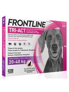 FRONTLINE TRI-ACT 20-40 KG.3 pip 37,89 €