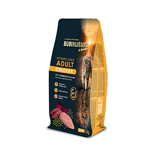 Bubi Nature sterilised CHICKEN 1,5 kg 17,90€