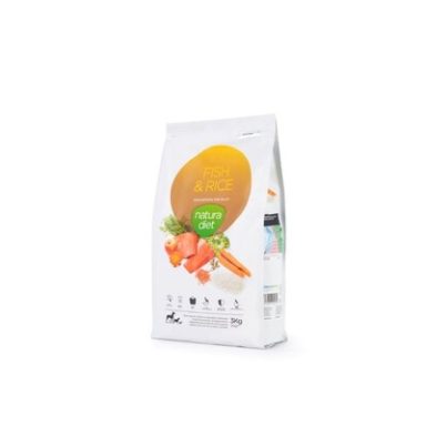 Natura Diet Fish&Rice 3 kg 26,90 €