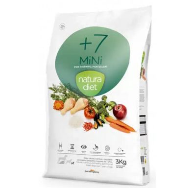 Natura Diet +7 mini 3 kg 23,99 €