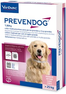 Collar Prevendog 75cm 2 collares 31,99 €