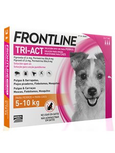 FRONTLINE TRI-ACT 5-10 KG.3 pip 30,65 €