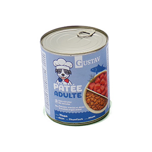 Comida Húmeda Gustav Atún 2,75 €