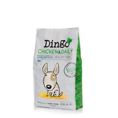 Dingo Chicken&Daily 3 kg 14,25 €