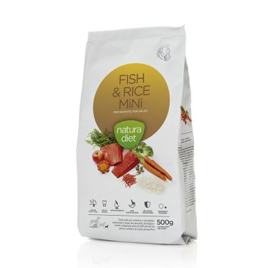 Natuta Diet Fish&Rice Mini 500 gr 4,80 €