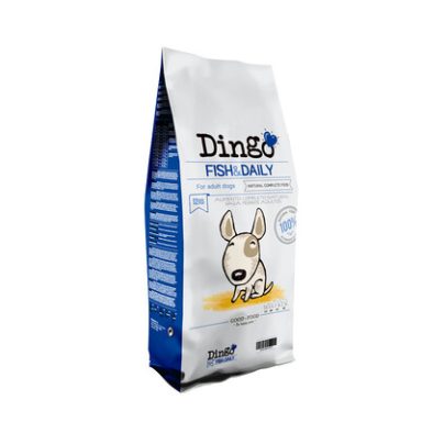 Dingo Fish&Daily 12 kg 39,39 €