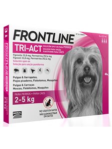 FRONTLINE TRI-ACT 2-5 KG.3 pip 27,90 €